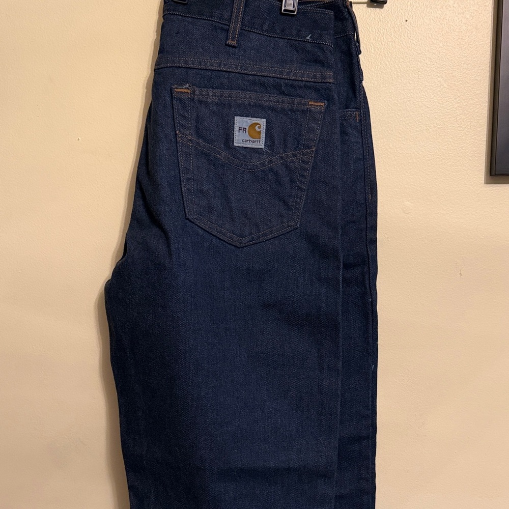 New Carhartt Men's FR Jeans
